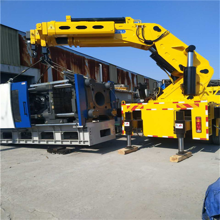 嘉鱼优质大吨位随车吊出租服务，助您高效施工