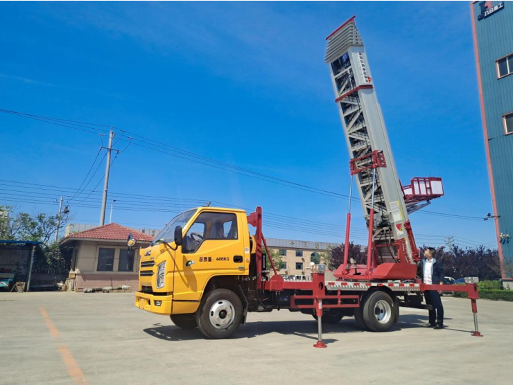 嘉鱼常年租赁32米云梯车