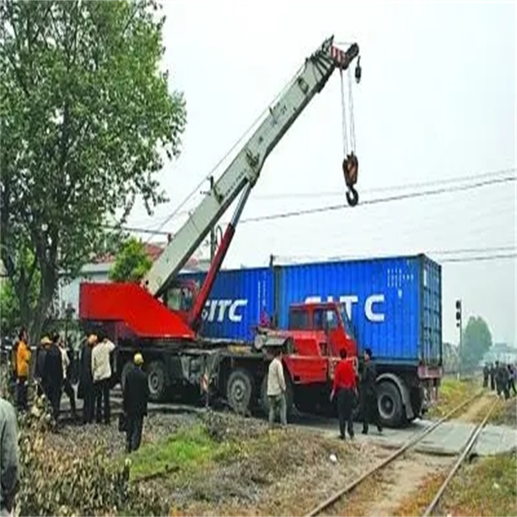 嘉鱼如何快速找到附近的吊车救援公司