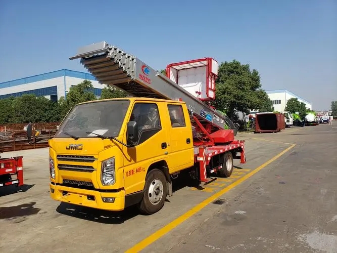 嘉鱼附近云梯车出租联系电话，助您轻松解决高空作业难题