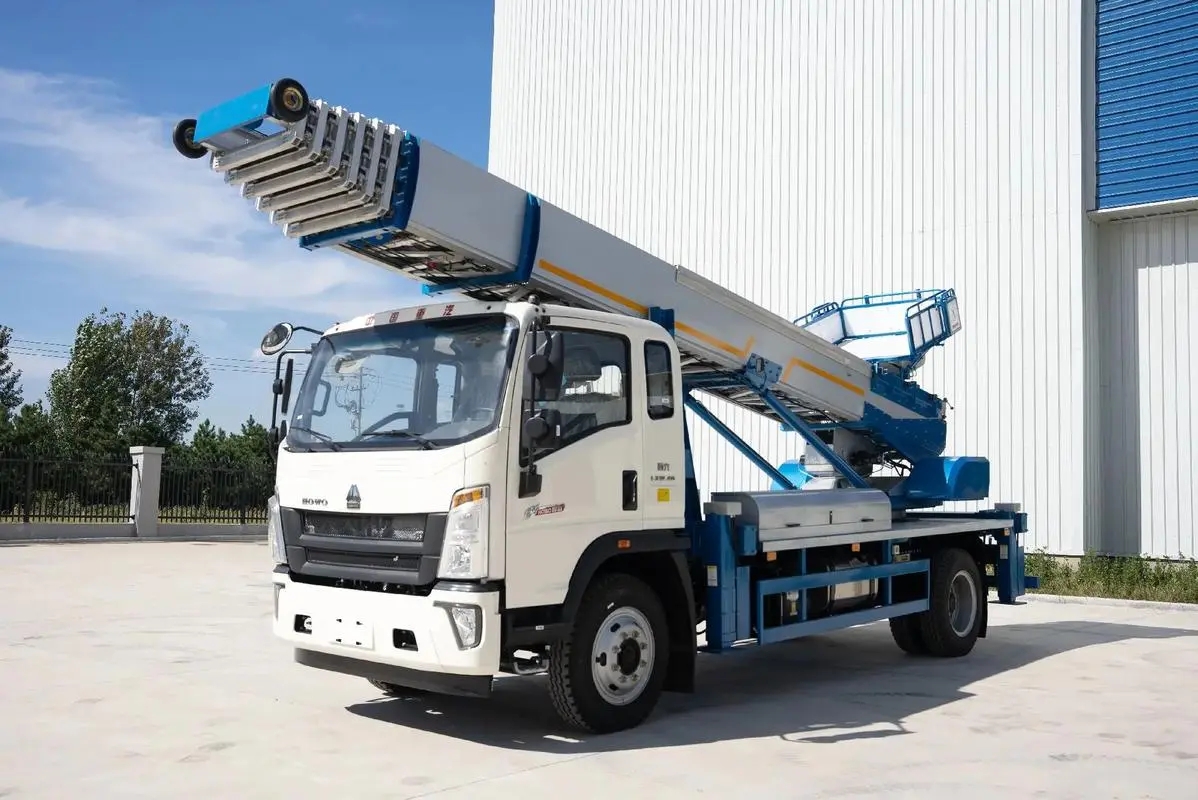 嘉鱼租用云梯车的费用揭秘：一天需花多少钱