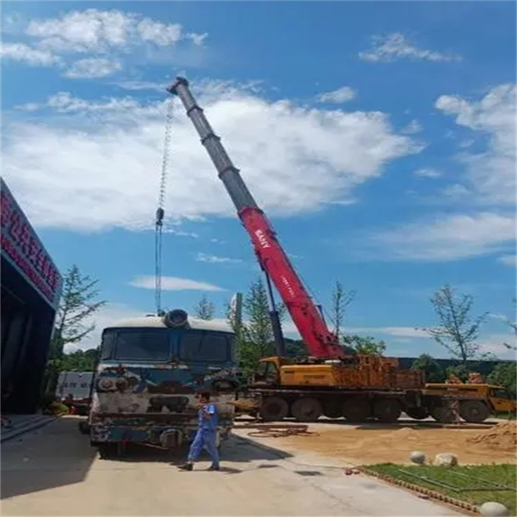 嘉鱼吊车出租｜16吨汽车吊｜工地吊装/设备吊运｜灵活调度_专业团队